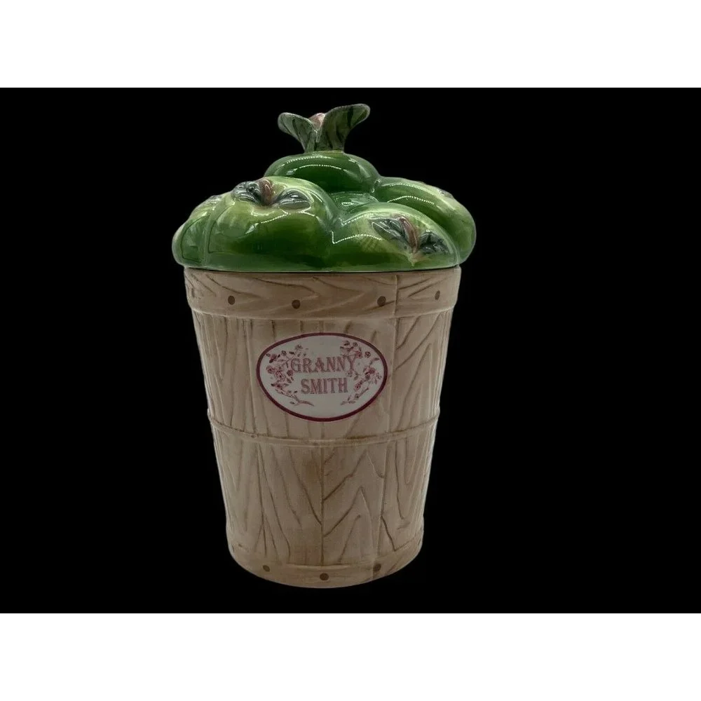Pfaltzgraff Granny Smith Apple Cannister